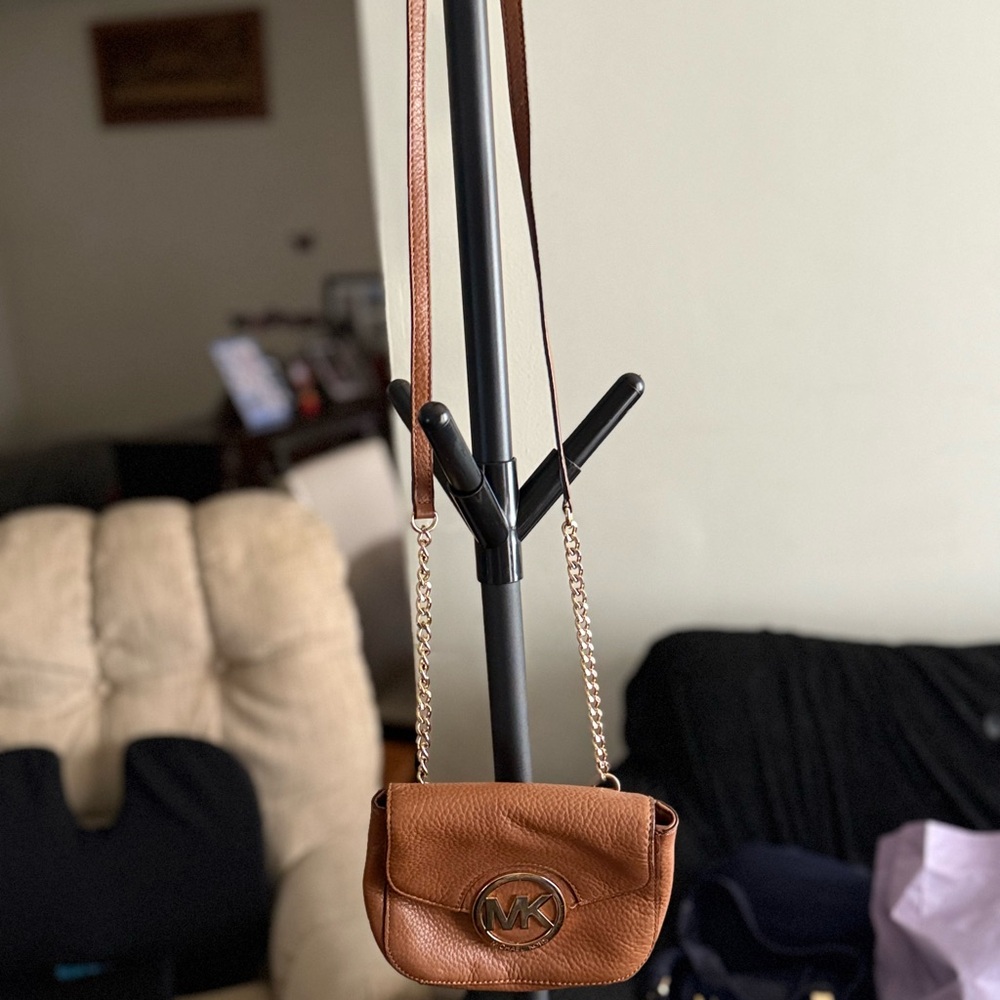 Michael Kors Brown Crossbody Bag